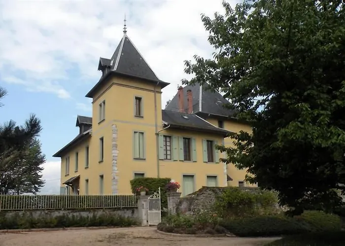 Vendégház Chateau Du Donjon Drumettaz-Clarafond