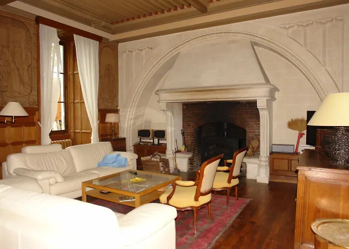 Vendégház Chateau Du Donjon Drumettaz-Clarafond